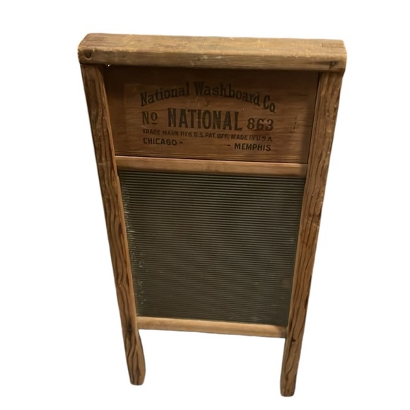 Vintage National Washboard Co Hand Washboard - Picture 1 of 6